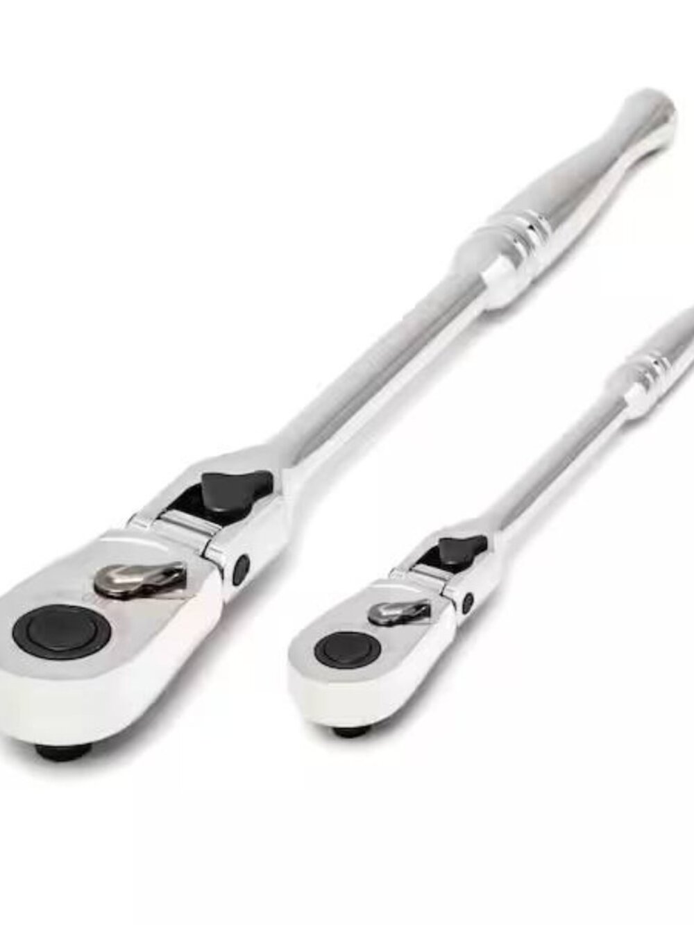 Snap-on Tools USA NEW 2pc 1/4″ & 3/8″ Drive Gearless Round Head Ratchet Set